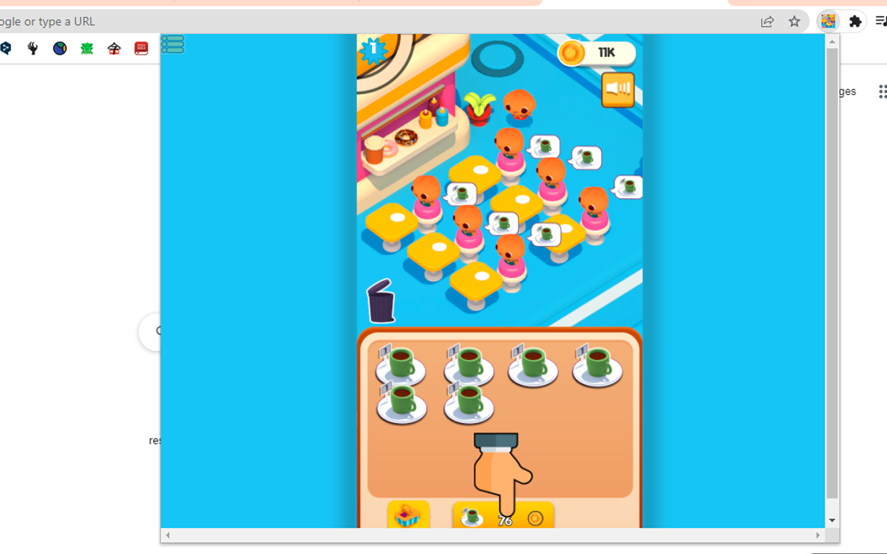 Merge Cafe Game截图1