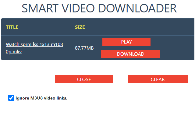SVD Video Downloader截图1