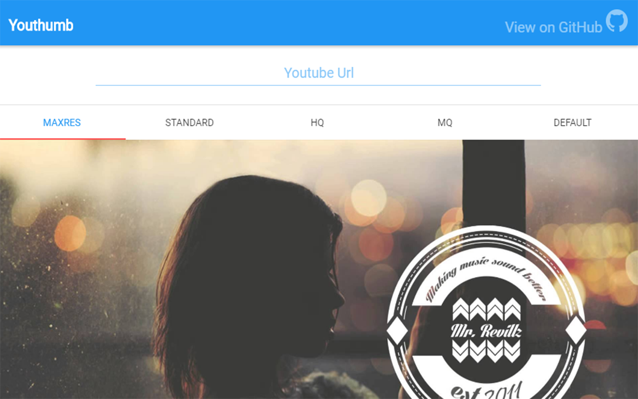 Youtube Thumbnail Finder截图1