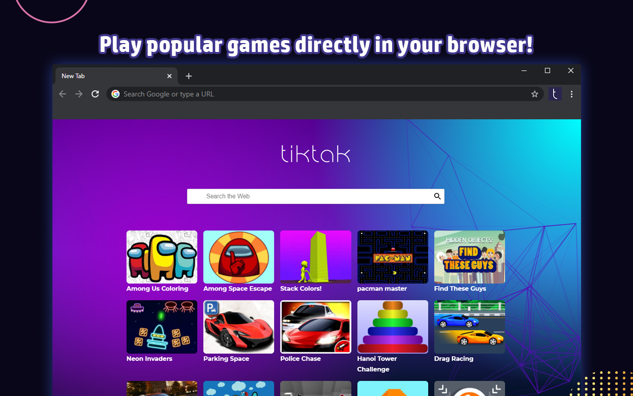 Tiktak Games截图2