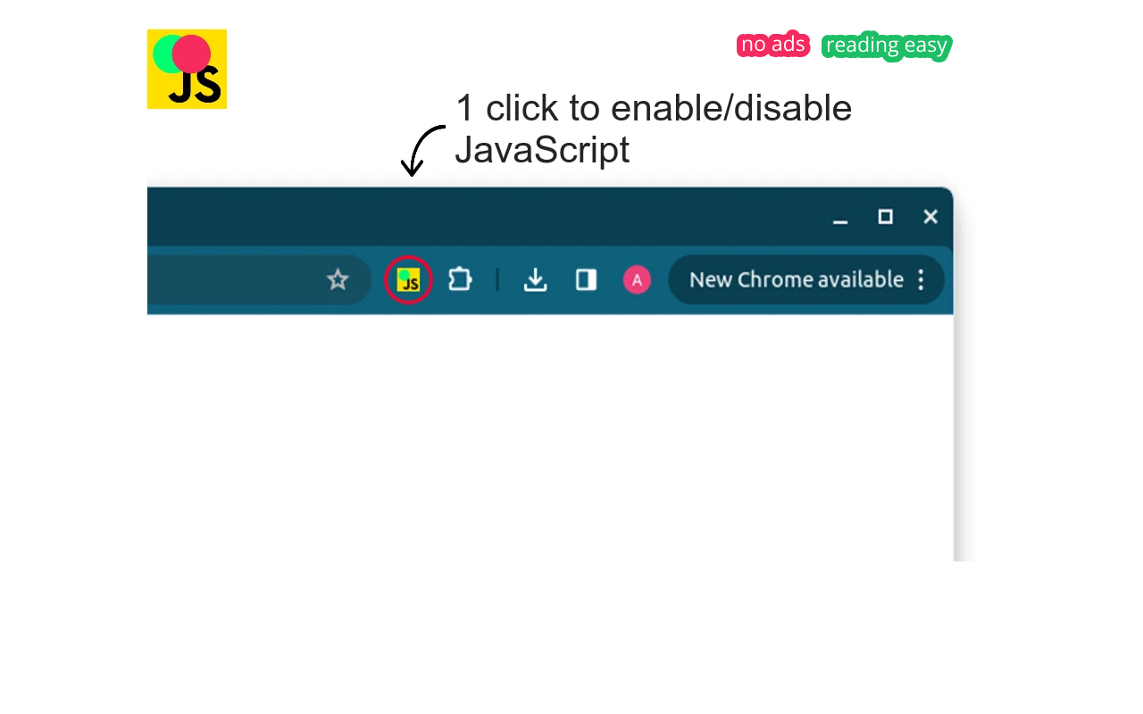 JavaScript 禁用 Chrome截图1