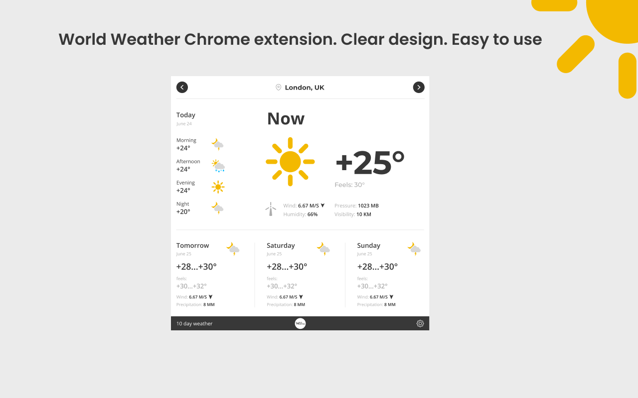 World Weather截图1
