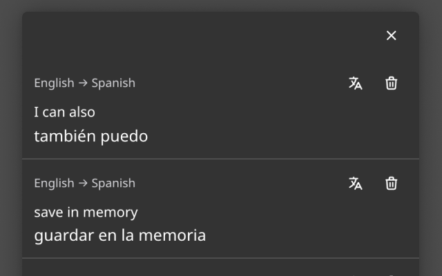 Fluent Translate截图1