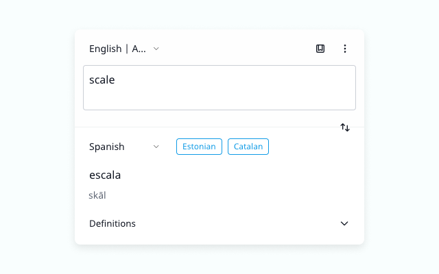 Fluent Translate截图2