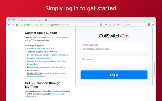 CallSwitch One Click to Dial截图1