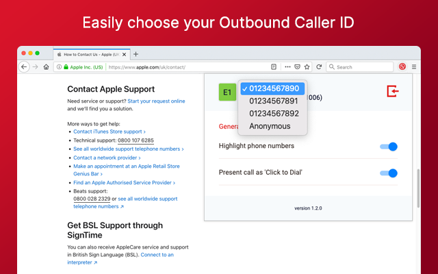 CallSwitch One Click to Dial截图3
