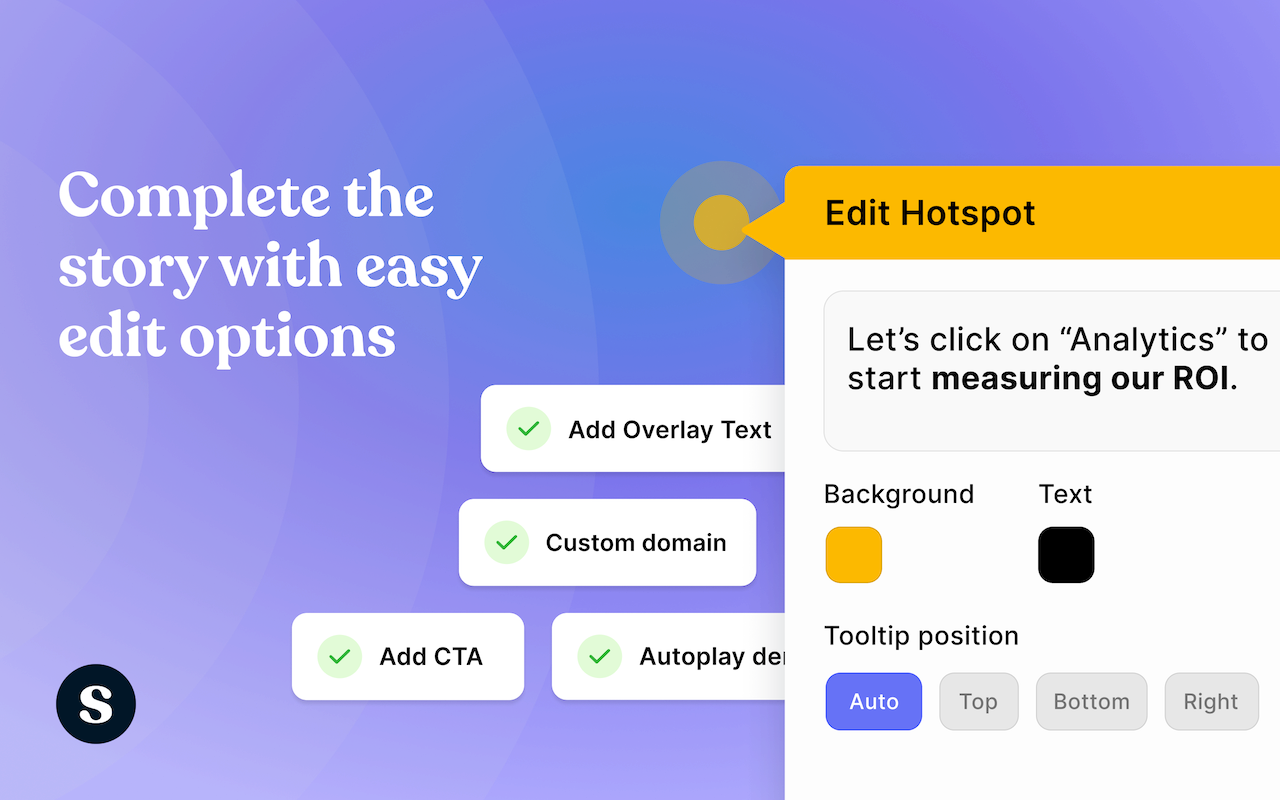 Supademo: AI interactive demos in seconds截图4