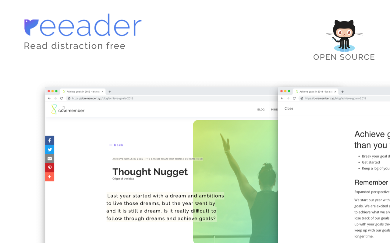 Reeader - Minimal reader with speed reading截图3