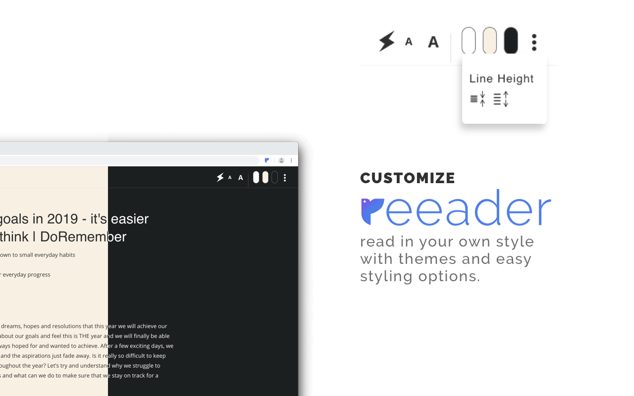 Reeader - Minimal reader with speed reading截图4