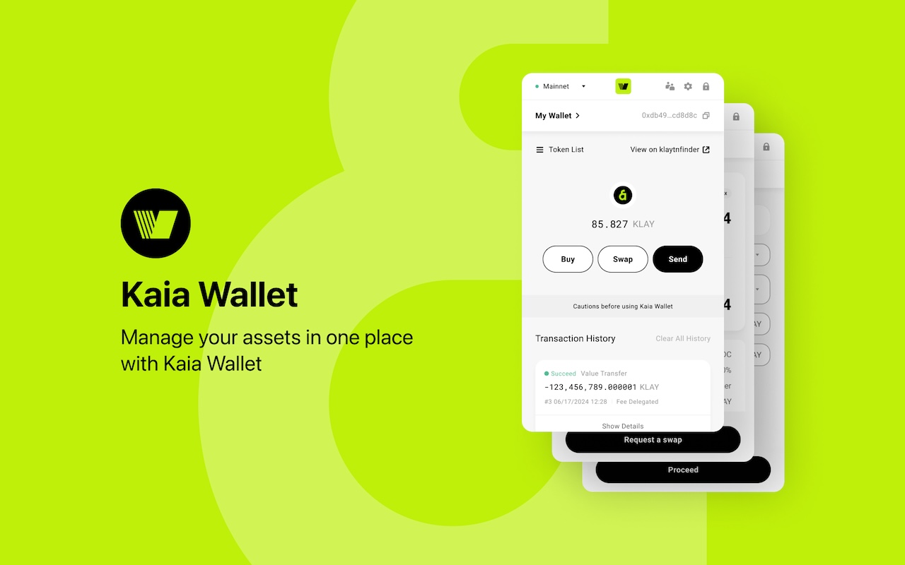 Kaia Wallet截图2