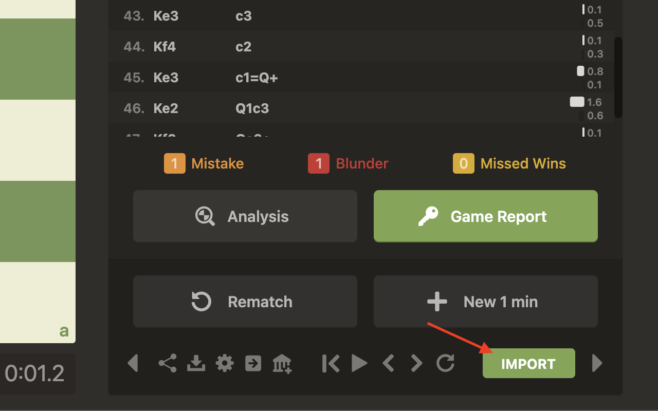 Chess.com to Lichess Import截图1