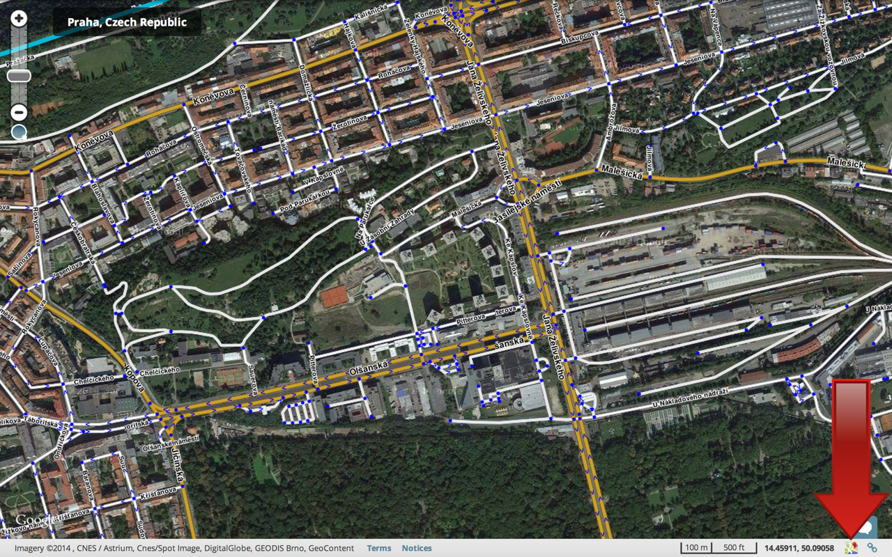 Waze - Google Maps™ link截图1
