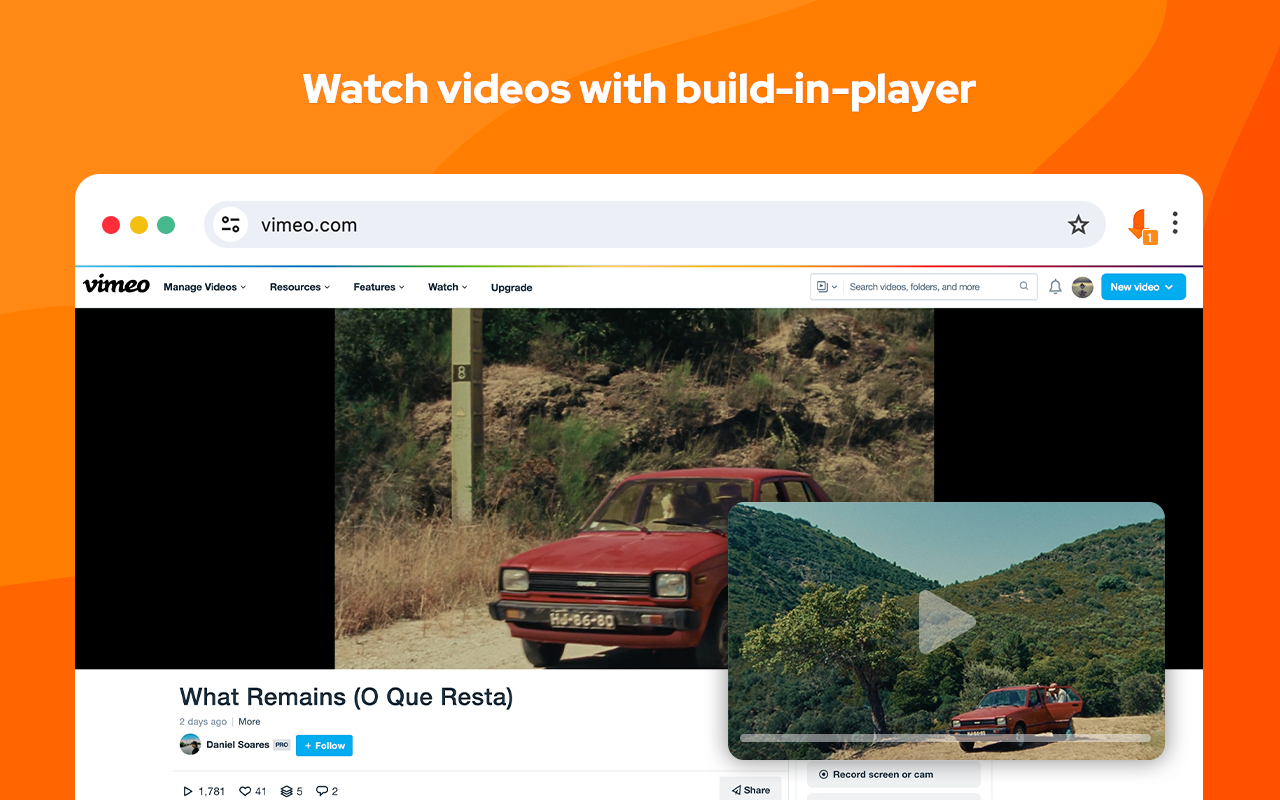 Video Downloader Social截图1