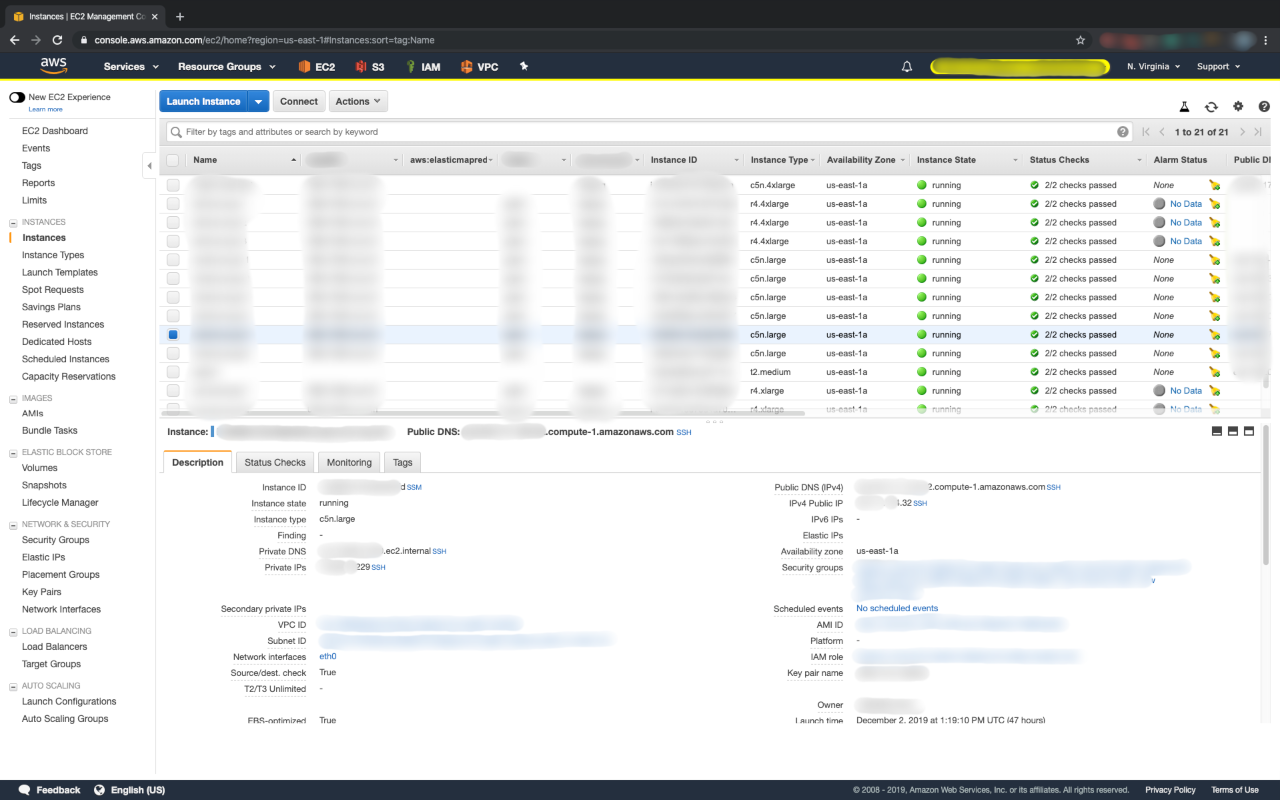 AWS SSH SSM RDP Links截图1