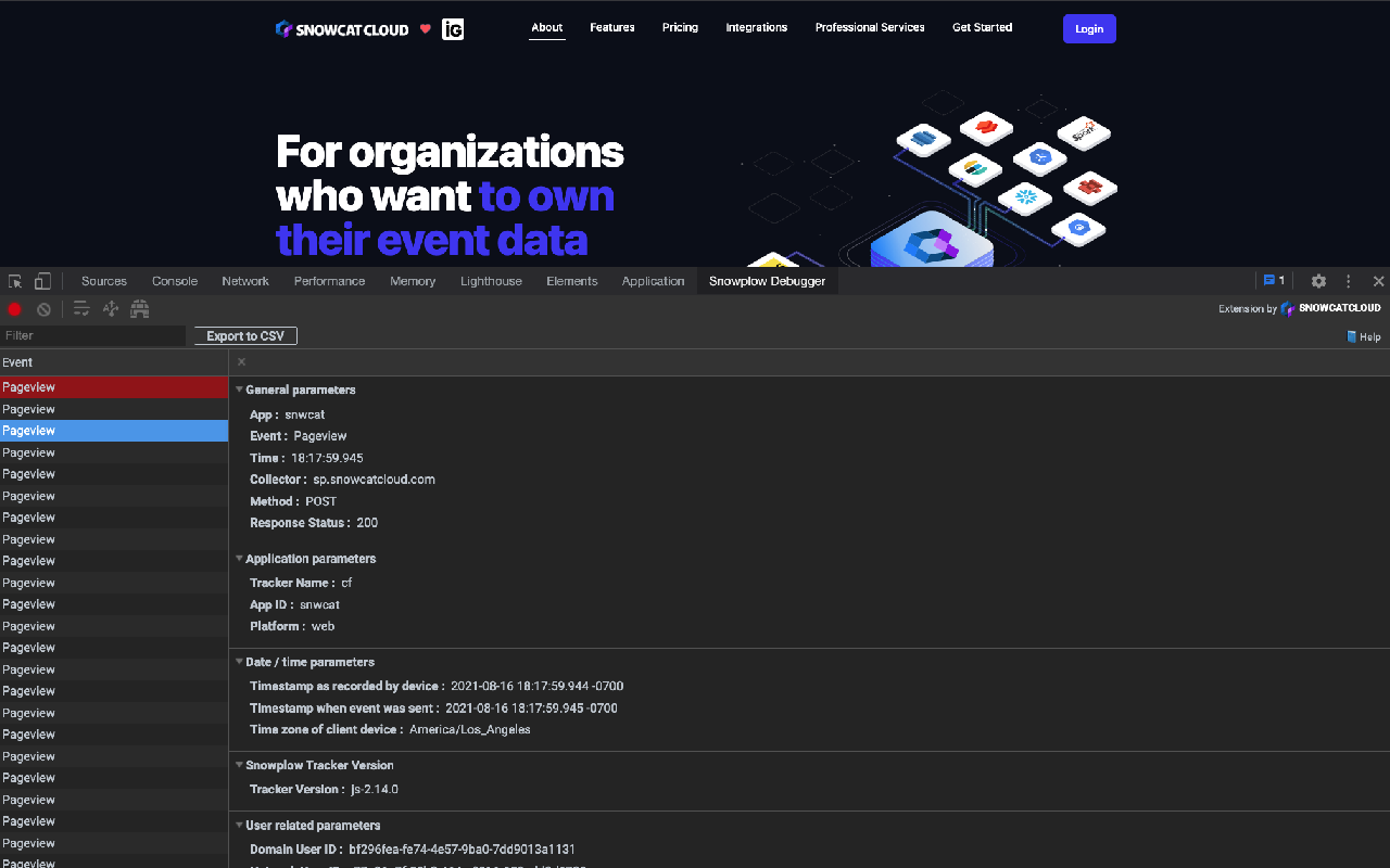 Snowplow Debugger截图4
