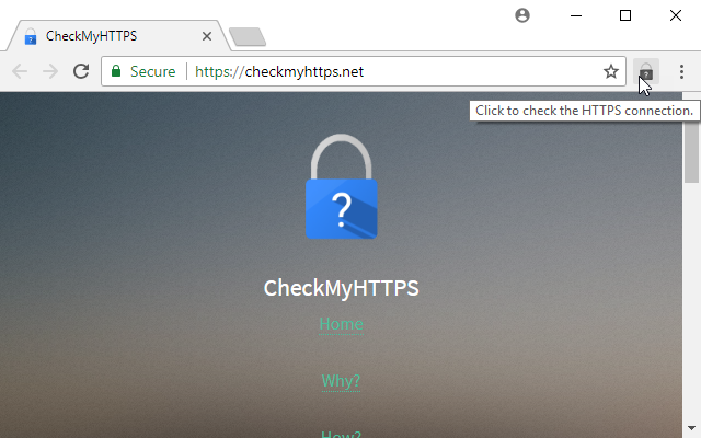 CheckMyHTTPS截图2