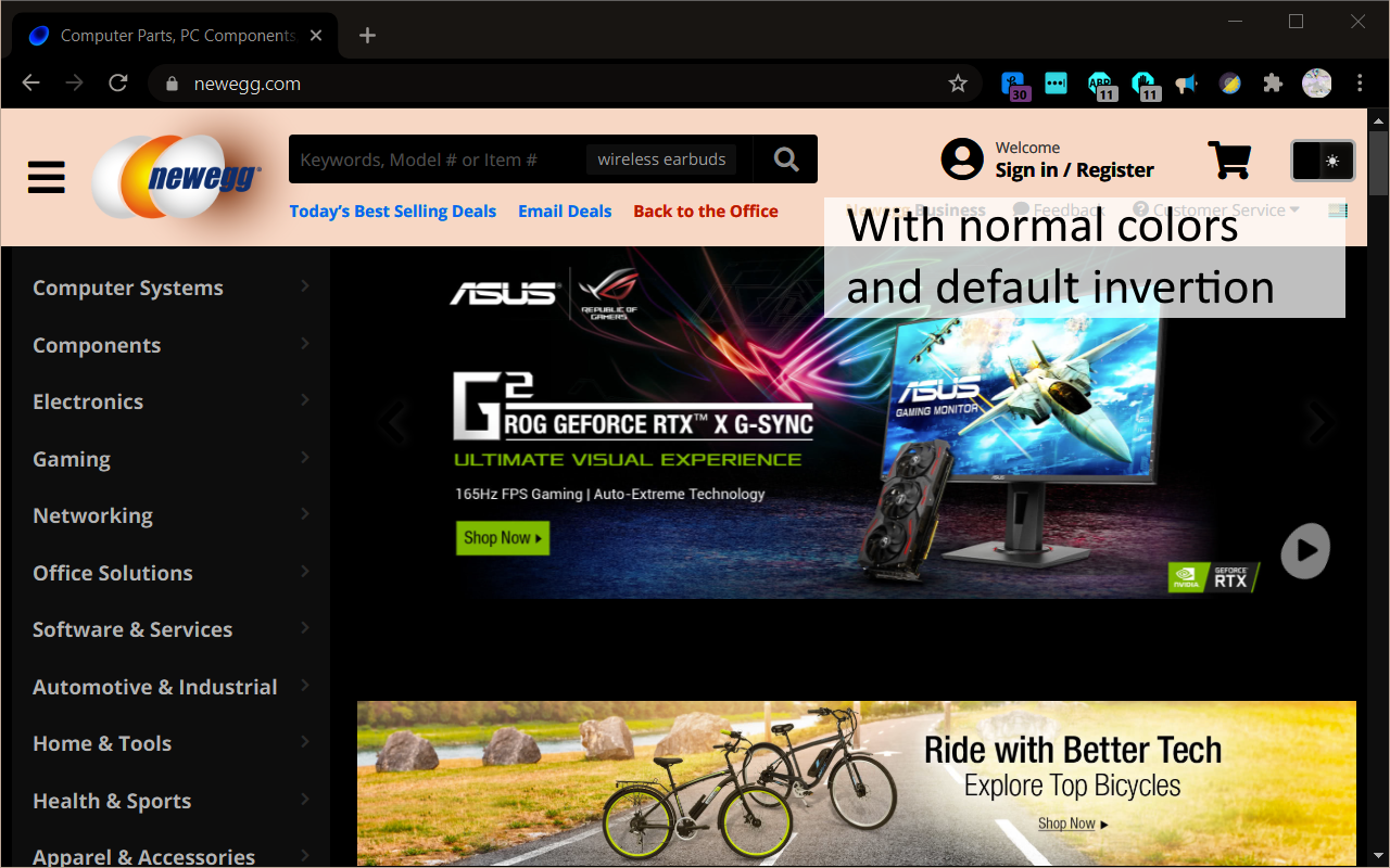 Inverto color fixer截图1