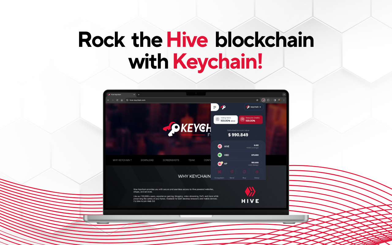 Hive Keychain截图2