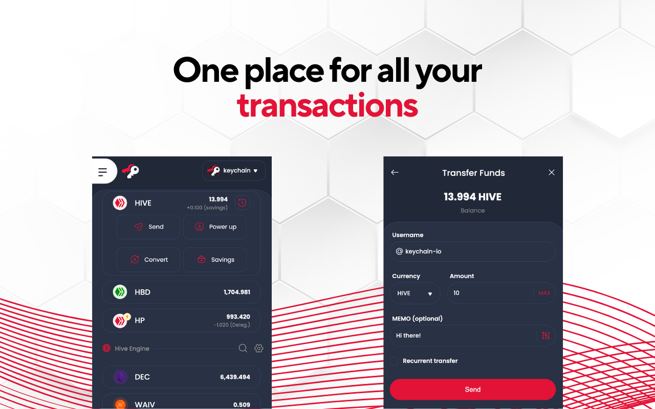Hive Keychain截图3