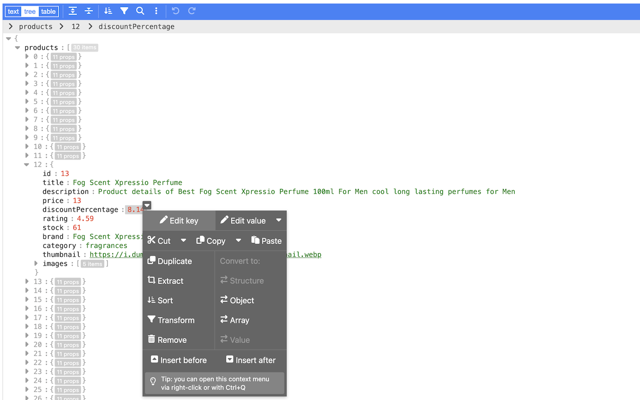 JSON Editor截图1