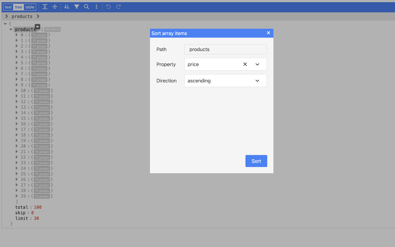 JSON Editor截图2