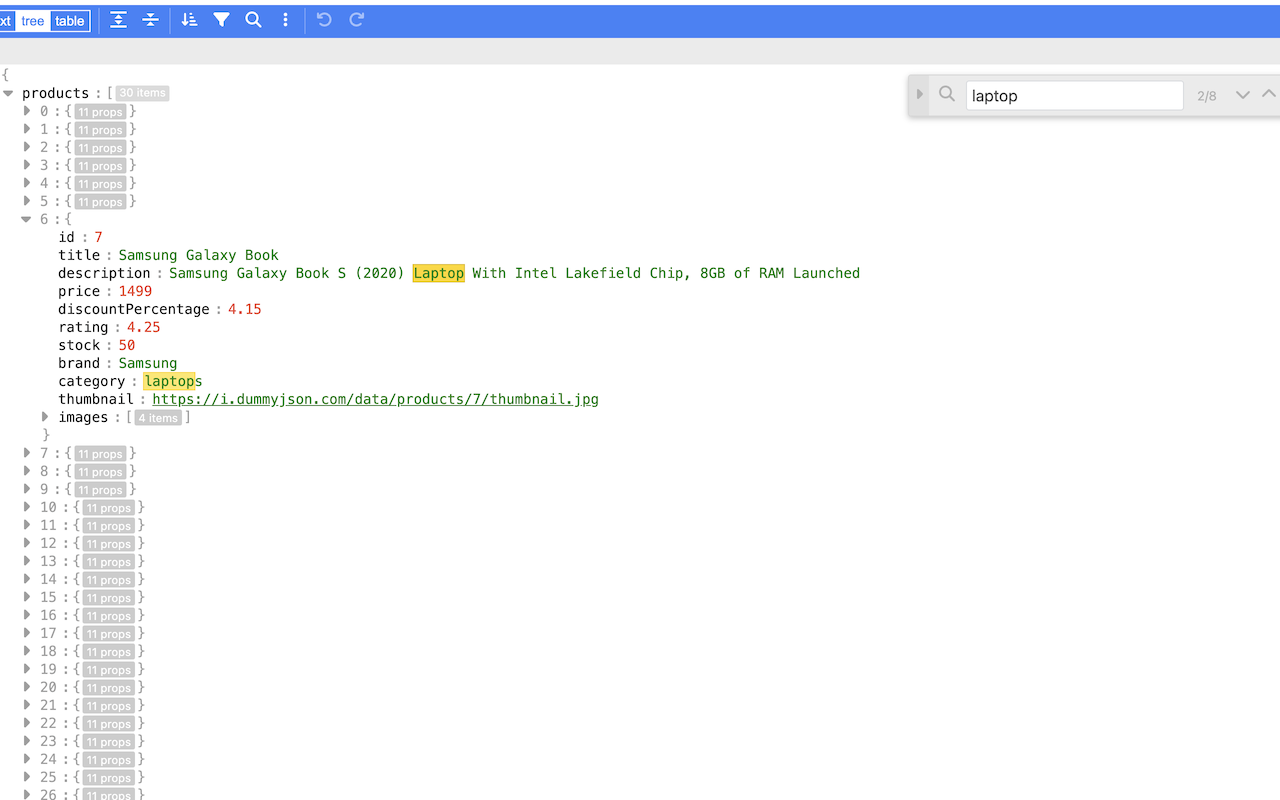 JSON Editor截图4