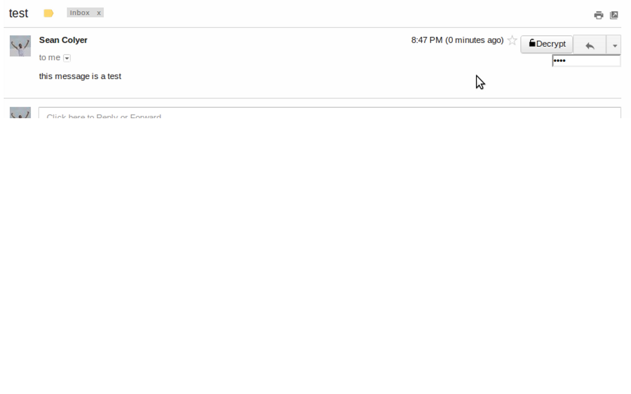 Mymail-Crypt for Gmail™截图1