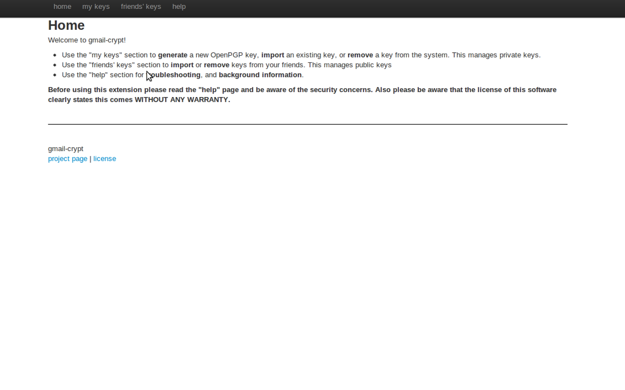 Mymail-Crypt for Gmail™截图2