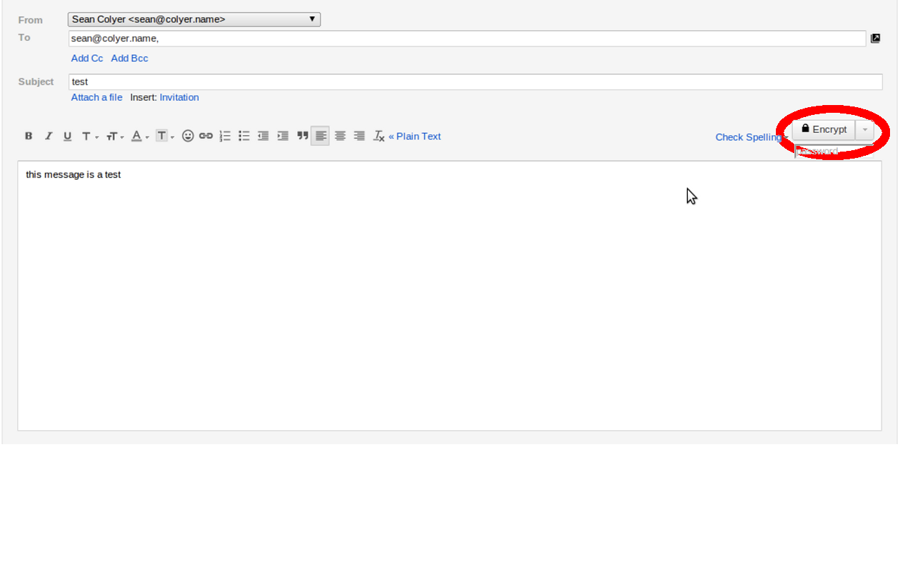 Mymail-Crypt for Gmail™截图3