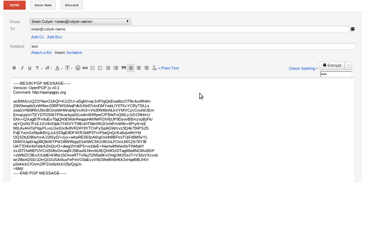 Mymail-Crypt for Gmail™截图4
