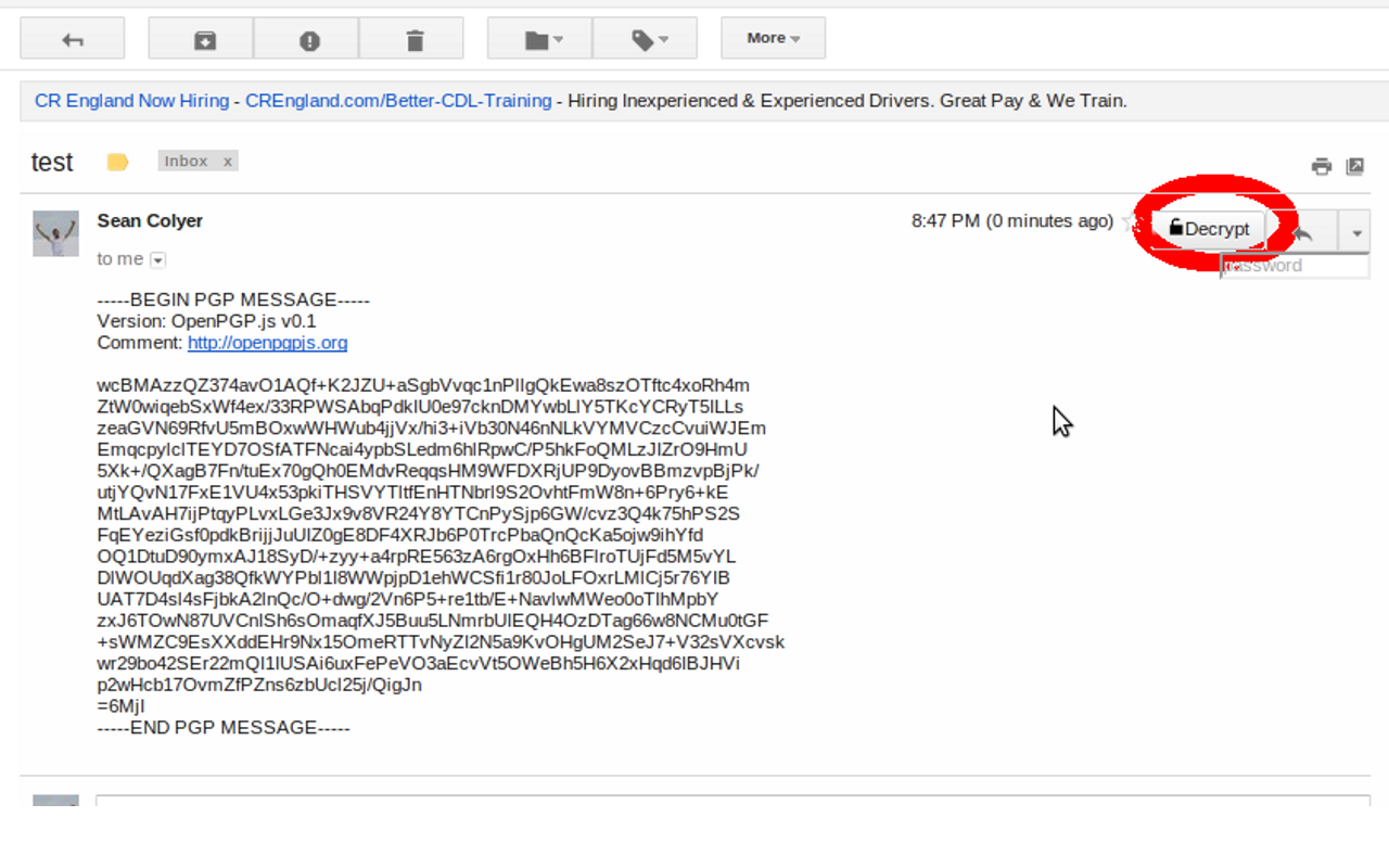 Mymail-Crypt for Gmail™截图5
