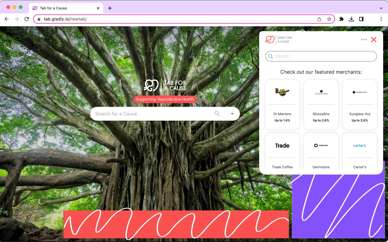 Shop for a Cause截图2