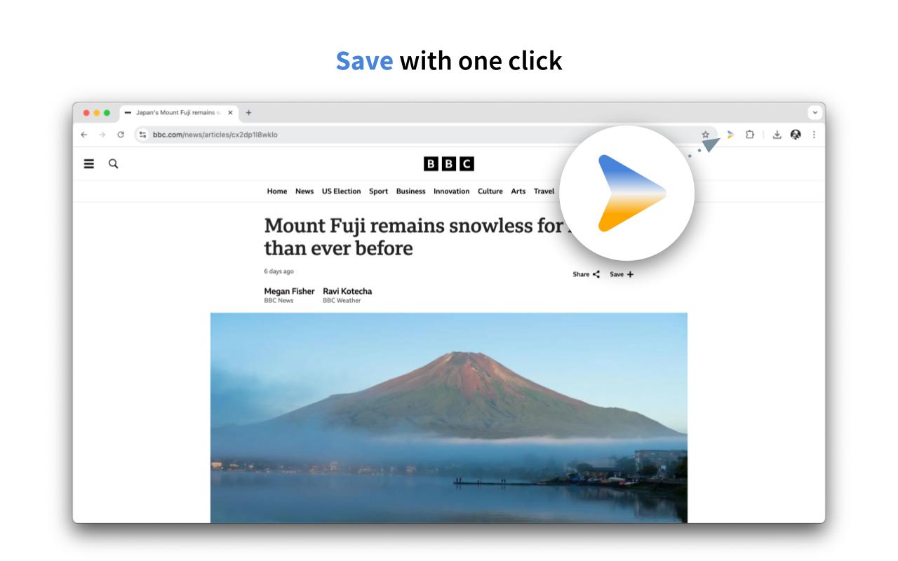 Save to Cosense (ex-Scrapbox)截图2