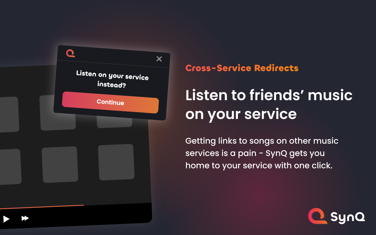 SynQ for Spotify, YouTube, Amazon Music, more截图4