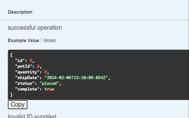 Swagger Copy Tool截图1