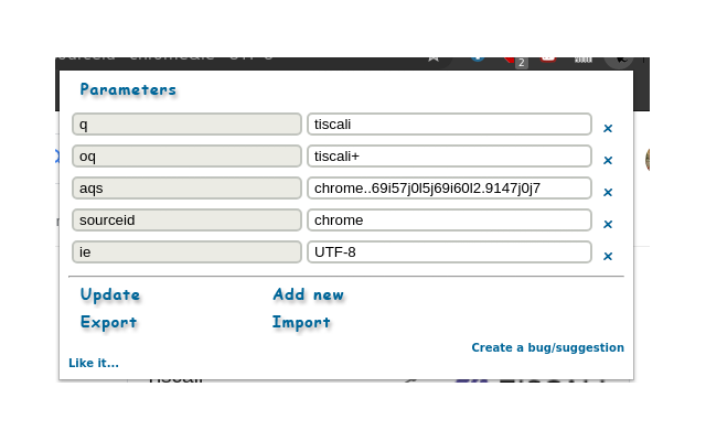 Parameters Editor截图1