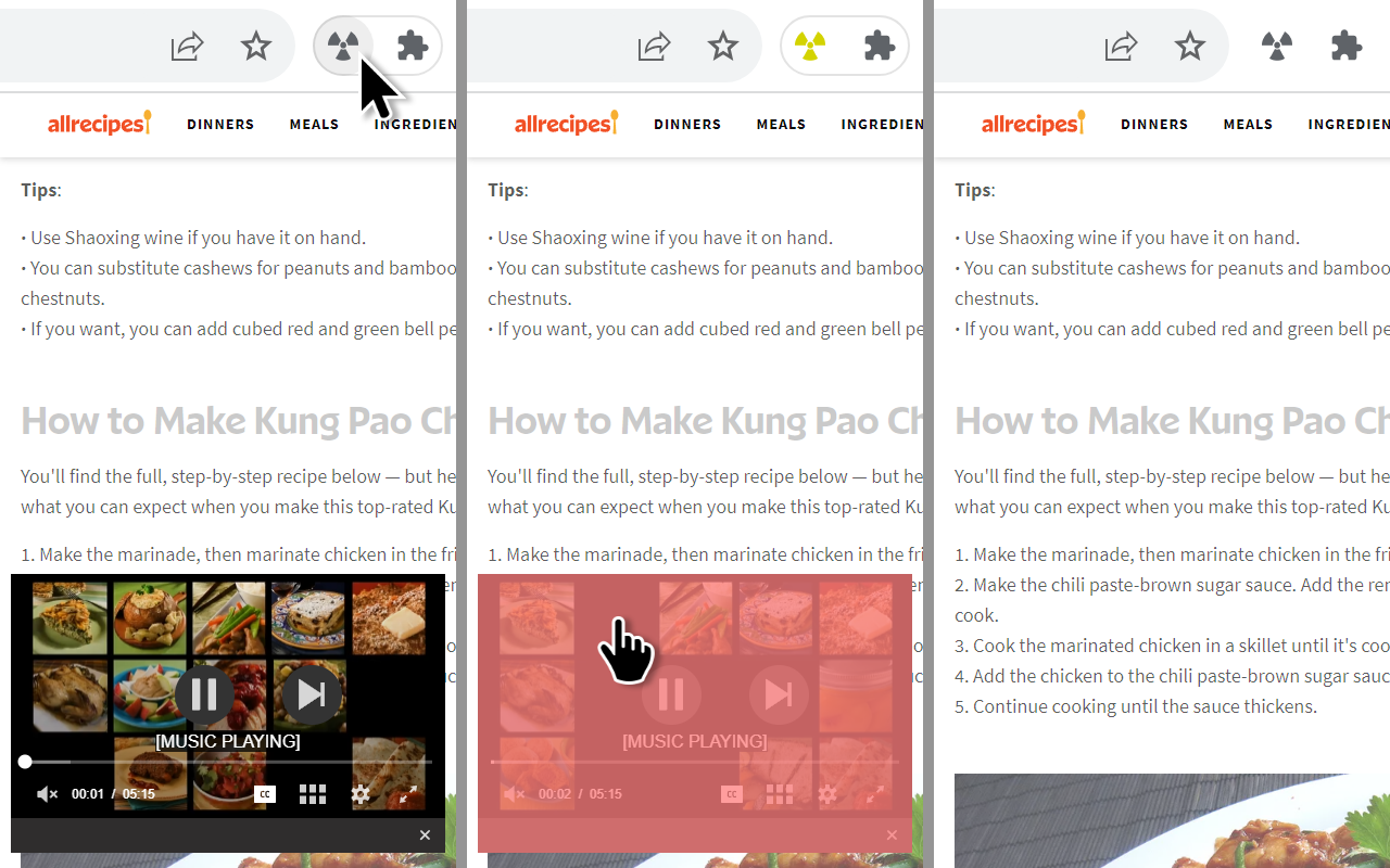 Click to Remove Element截图2