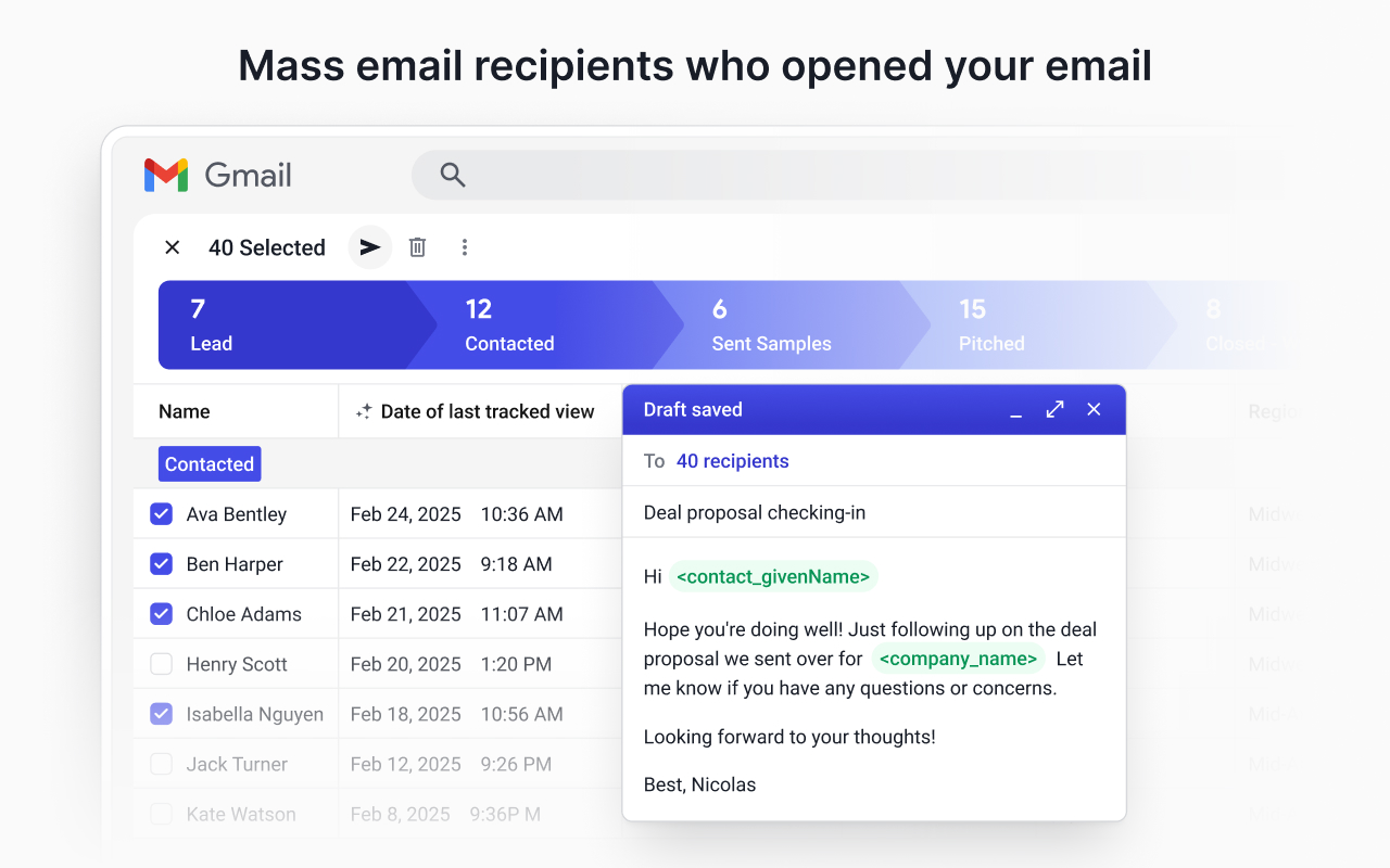 Streak Email Tracking for Gmail截图2