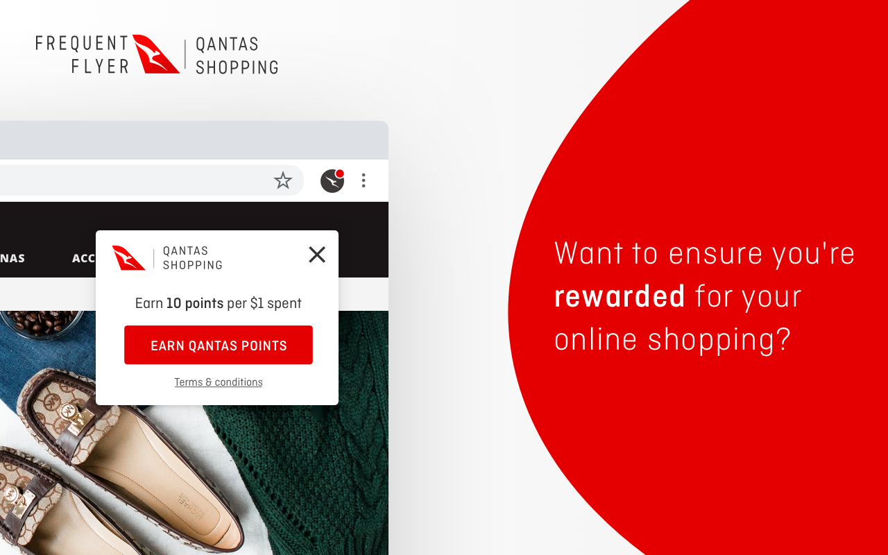 Qantas Shopping Points-Prompter截图2