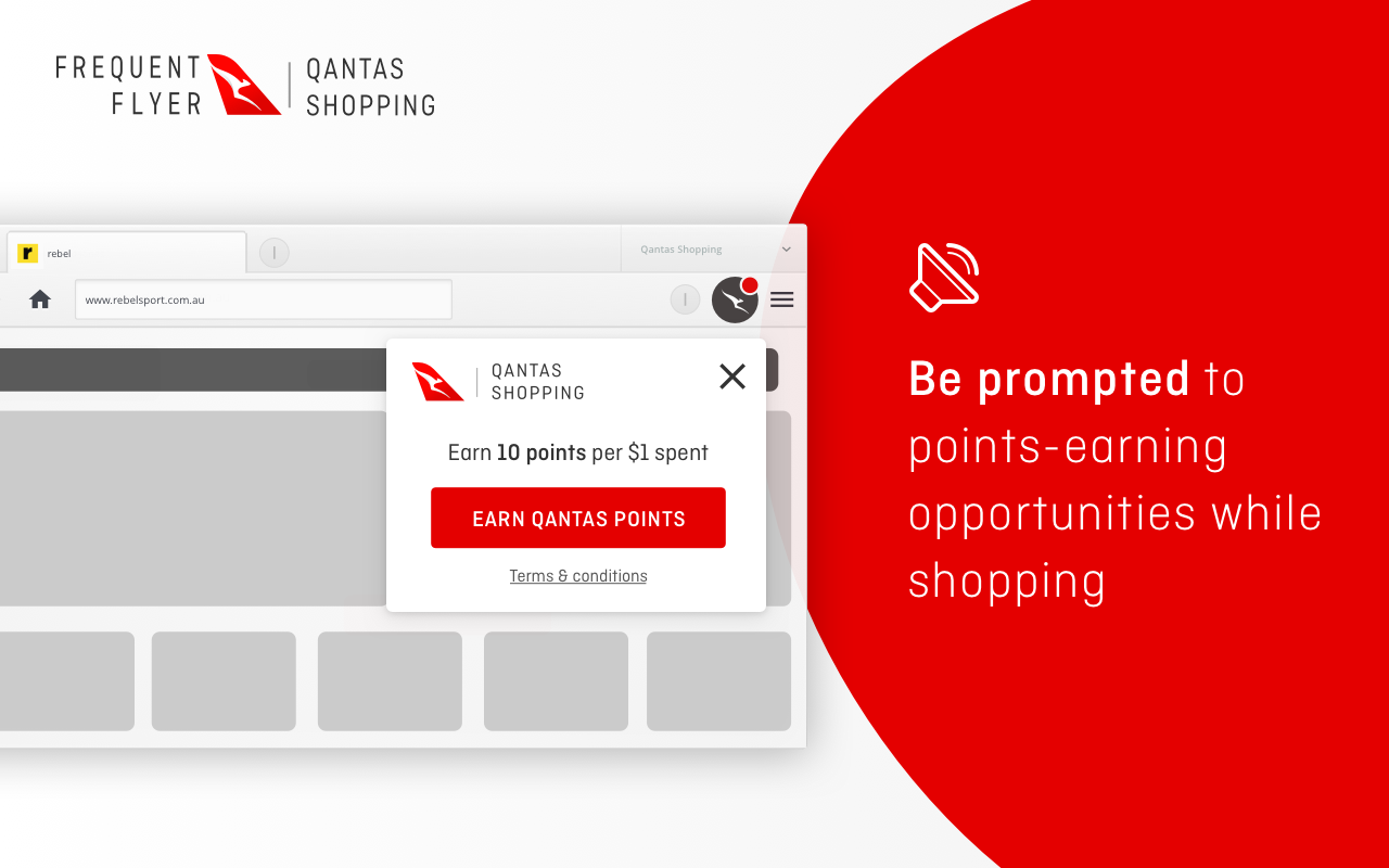 Qantas Shopping Points-Prompter截图4