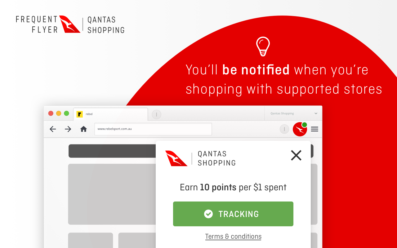 Qantas Shopping Points-Prompter截图5