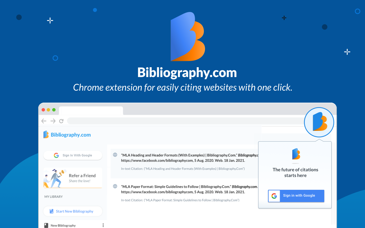 Free APA and MLA Citation Generator截图2