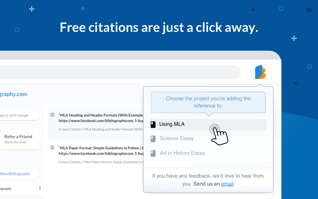 Free APA and MLA Citation Generator截图3