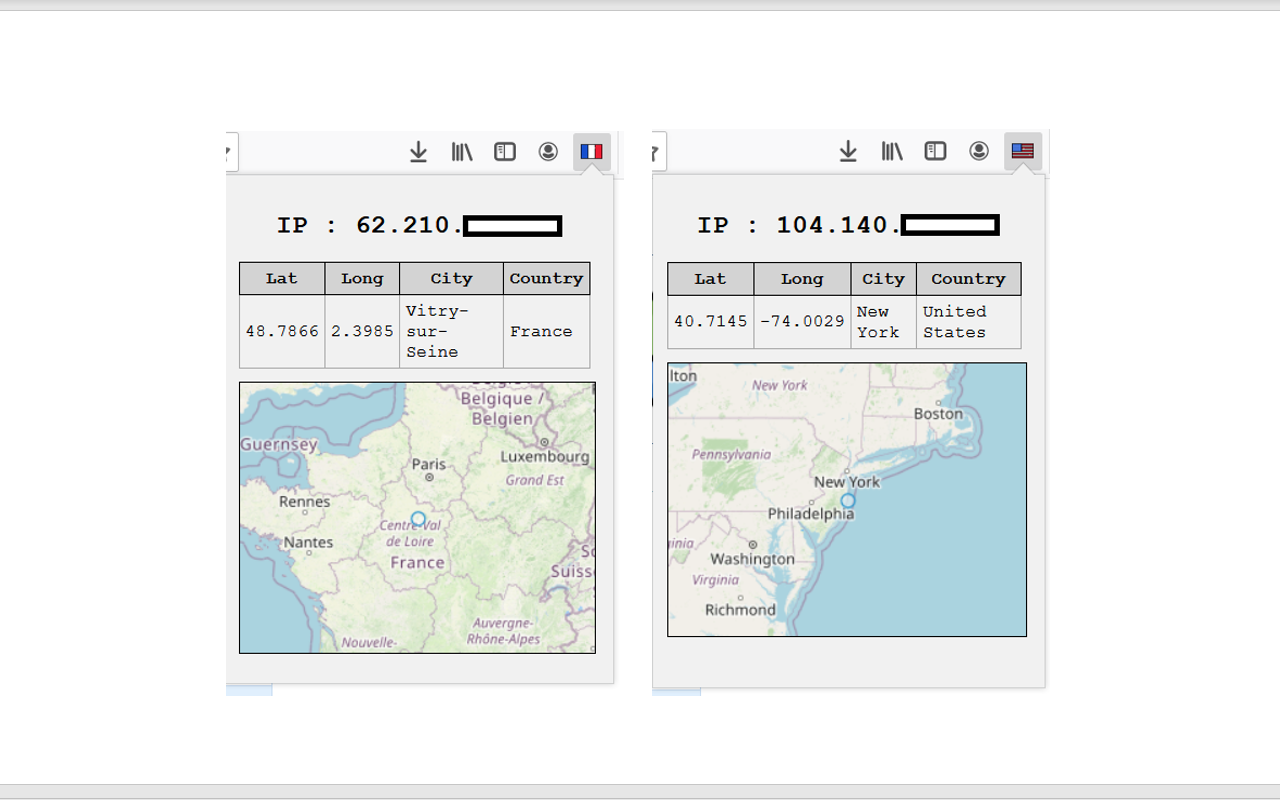 Ip Location截图1