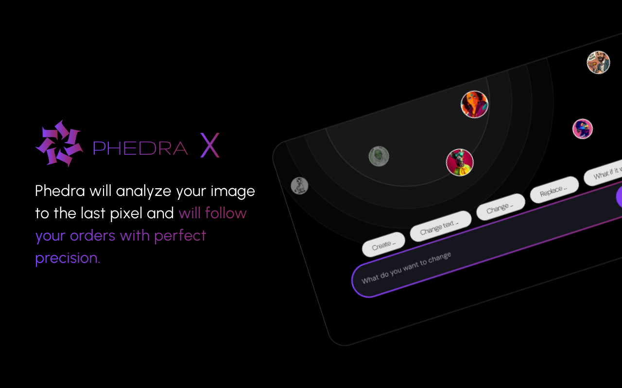Phedra X: Revisualize & Edit Images From Web截图3