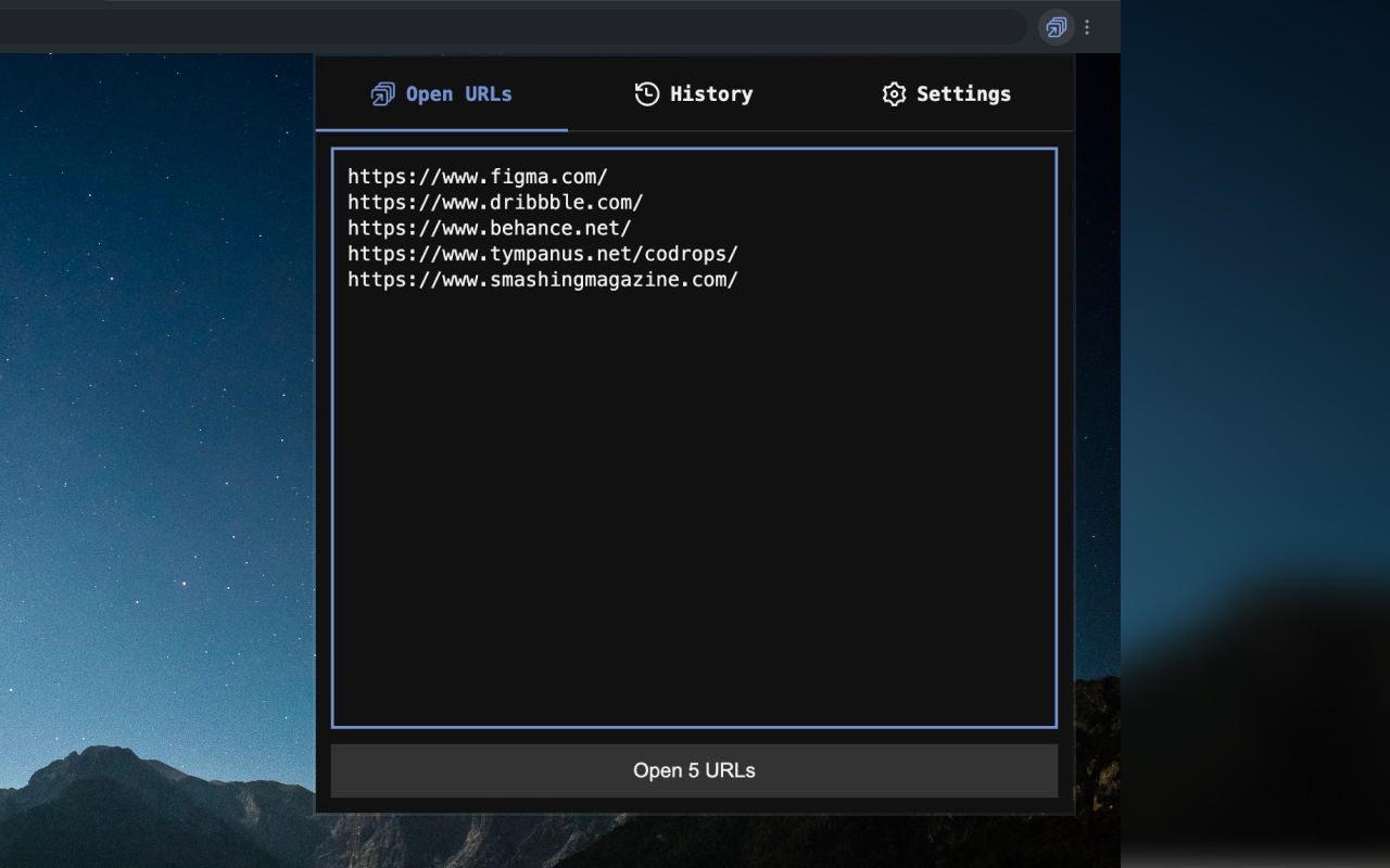 Bulk URL Opener截图3