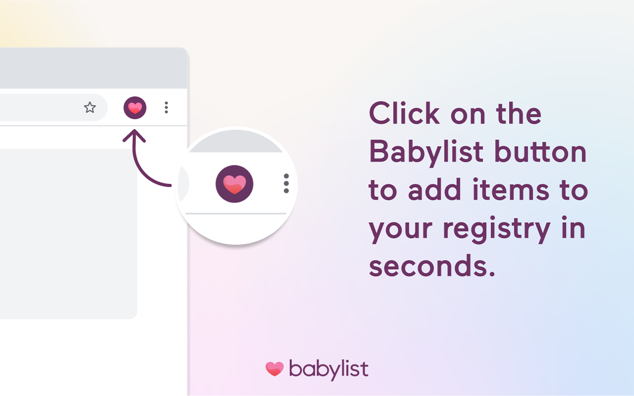 Add to Babylist Button截图1