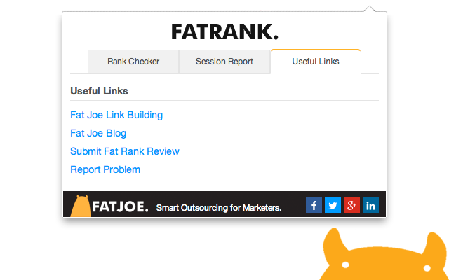 FatRank - SEO Rank Checker截图2
