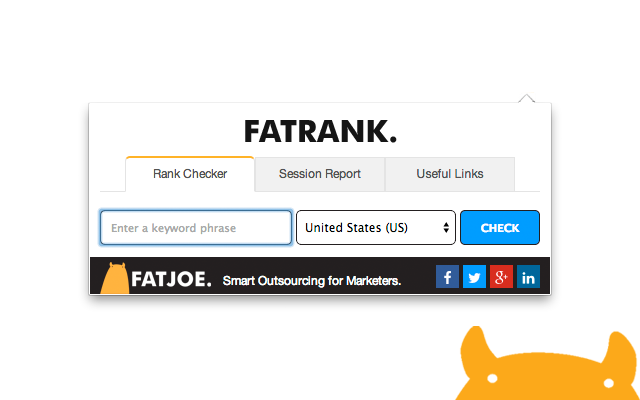 FatRank - SEO Rank Checker截图3