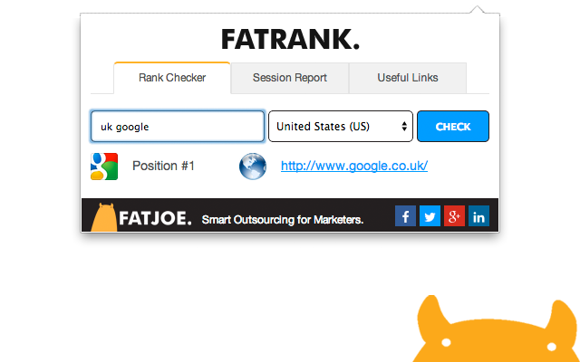 FatRank - SEO Rank Checker截图4